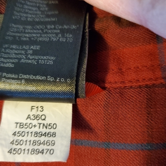 The North Face Men's Long Sleeve Snap Button Up Shirt Sz XL - Picture 6 of 15